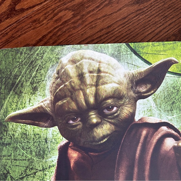 STAR WARS PACK - Yoda Lap Desk / Star Wars Rebels Playing Cards - Picture 3 of 13